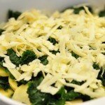 Gratin au Chou Kale