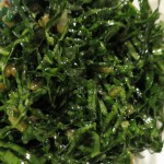 Shredded Kale with Bagna Cauda Vinaigrette