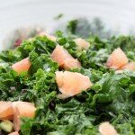 Salade de kale aux agrumes