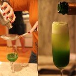 Saint Patrick’s Day Kale Cocktails