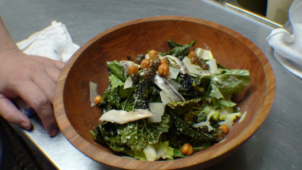 Back Forty Kale Salad