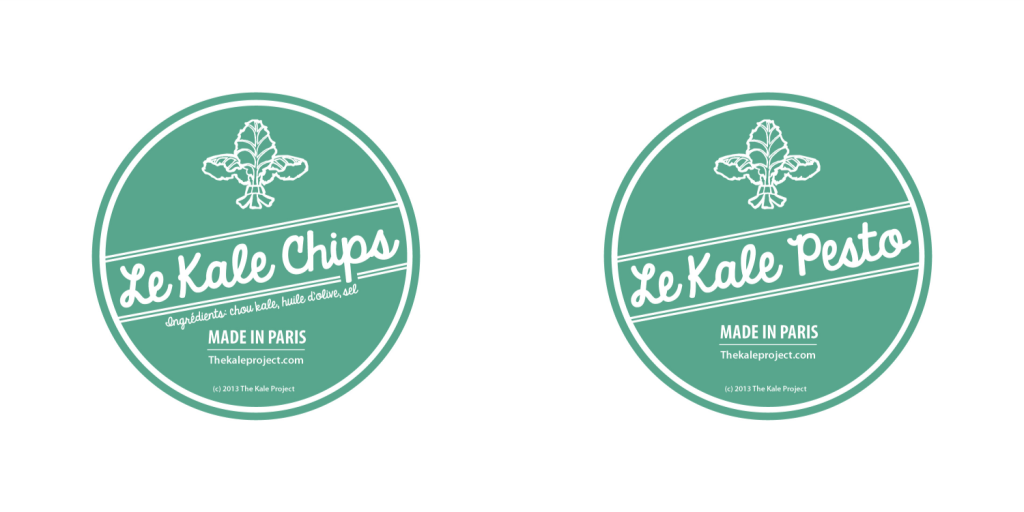 Kale Project Product Labels