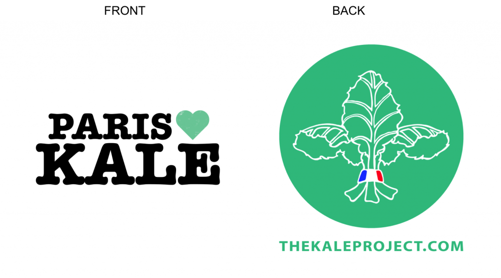 PARIS LOVES KALE