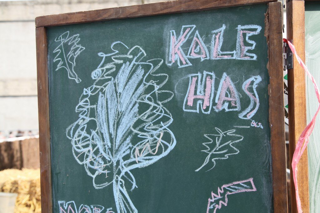 Kale Has...