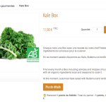 The Kale Box by Fraichmarket.com