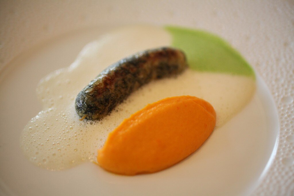 Kale sausage.