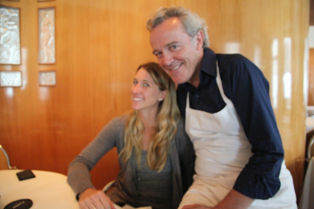 Me with Alain Passard.