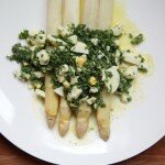 White Asparagus à la Flamande