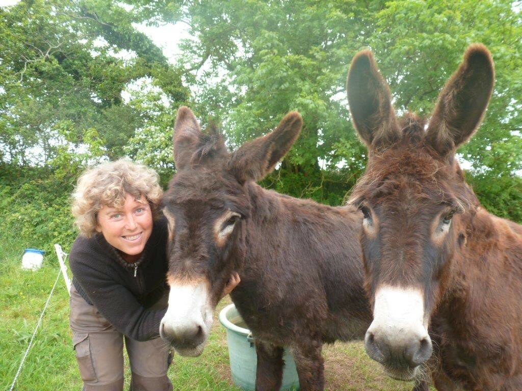Maryvonne, Sancho et Grampa