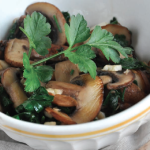 Garlicky Mushroom Sauté